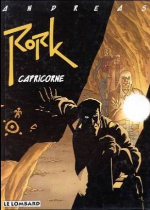 couverture, jaquette Rork 5  - CapricorneSimple 1993 (le lombard) BD