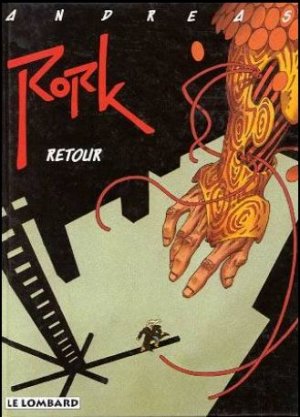 couverture, jaquette Rork 7  - RetourSimple 1993 (le lombard) BD