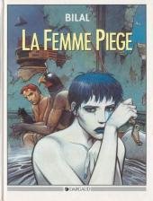 couverture, jaquette La trilogie Nikopol 2  - La femme piège (dargaud) BD