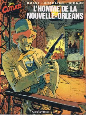 Une aventure de Jim Cutlass 2 - L'Homme de la Nouvelle-Orleans