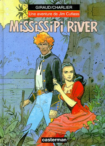 Une aventure de Jim Cutlass 1 - Mississipi River