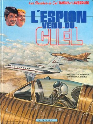 Tanguy et Laverdure 24 - L'espion venu du ciel