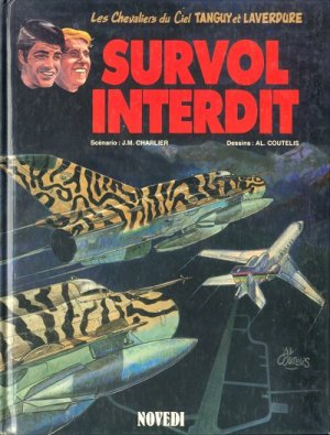 Tanguy et Laverdure 25 - Survol interdit