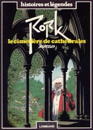 couverture, jaquette Rork 3  - Le cimetière de cathédrales (editions du lombard) BD