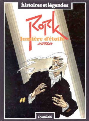 couverture, jaquette Rork 4  - Lumière d'étoiles (editions du lombard) BD