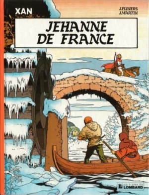 couverture, jaquette Jhen 2  - Jehanne de Francesimple (Xan) (editions du lombard) BD