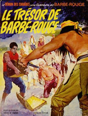 couverture, jaquette Barbe Rouge 11  - Le trésor de Barbe-Rougesimple 1965 (dargaud) BD