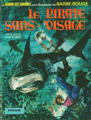 couverture, jaquette Barbe Rouge 14  - Le pirate sans visagesimple 1965 (dargaud) BD