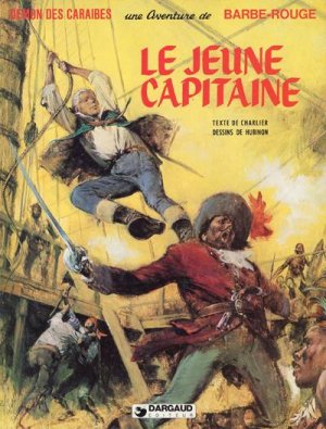 couverture, jaquette Barbe Rouge 20  - Le jeune capitainesimple 1965 (dargaud) BD