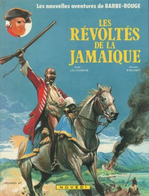 couverture, jaquette Barbe Rouge 25  - Les révoltés de la Jamaïque (Novedi) BD