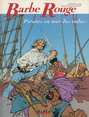 couverture, jaquette Barbe Rouge 26  - Pirates en mer des Indes (Alpen Publishers) BD