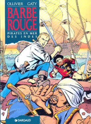 Barbe Rouge 26 - Pirates en mer des indes