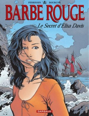 couverture, jaquette Barbe Rouge 34  - Le secret d'Elisa Davis - 1ère partiesimple 1965 (dargaud) BD