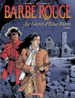 couverture, jaquette Barbe Rouge 35  - Le secret d'Elisa Davis - 2e partiesimple 1965 (dargaud) BD
