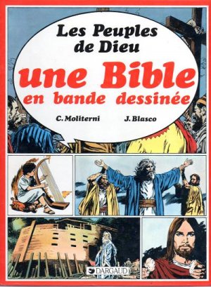Une bible en bande dessinée édition simple