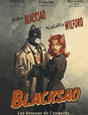 Blacksad 1 - Les dessous de l'enquête