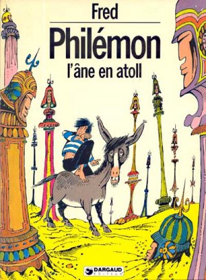 Philémon 9 - L'âne en atoll