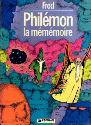 couverture, jaquette Philémon 10  - La mémémoire (dargaud) BD