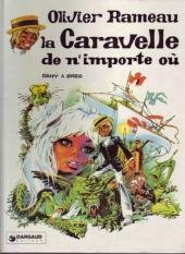 couverture, jaquette Olivier Rameau 4  - La caravelle de n'importe où (dargaud) BD