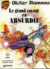 couverture, jaquette Olivier Rameau 5  - Le grand voyage en Absurdie (dargaud) BD
