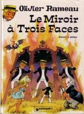 couverture, jaquette Olivier Rameau 7  - Le miroir à trois faces (dargaud) BD