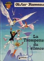 couverture, jaquette Olivier Rameau 8  - La trompette du silence (dargaud) BD