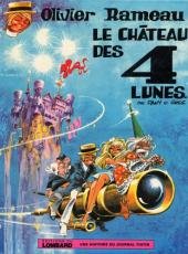 couverture, jaquette Olivier Rameau 3  - Le château des 4 lunes (editions du lombard) BD