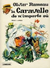 couverture, jaquette Olivier Rameau 4  - La caravelle de n'importe où (editions du lombard) BD