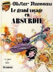 couverture, jaquette Olivier Rameau 5  - Le grand voyage en Absurdie (editions du lombard) BD