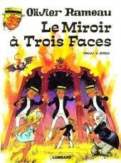 couverture, jaquette Olivier Rameau 7  - Le miroir à trois faces (editions du lombard) BD