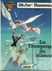 couverture, jaquette Olivier Rameau 8  - La trompette du silence (editions du lombard) BD