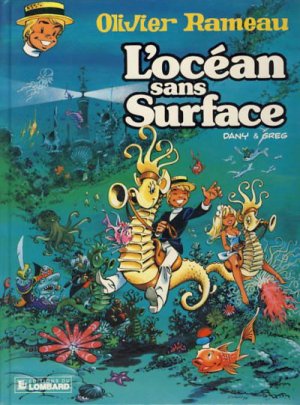 couverture, jaquette Olivier Rameau 11  - L'océan sans surface (editions du lombard) BD