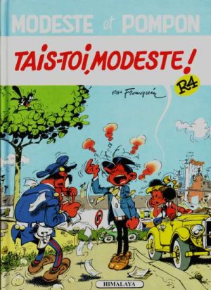 Modeste et pompon 4 - Tais-toi, Modeste !