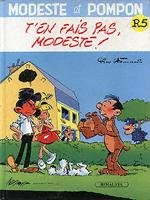 Modeste et pompon 5 - T'en fais pas, Modeste !