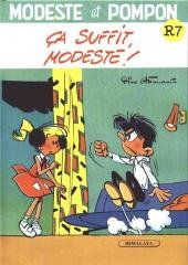 Modeste et pompon 7 - Ca suffit, Modeste !