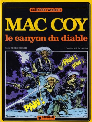 Mac Coy 9 - Le canyon du diable