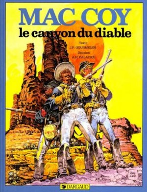 Mac Coy 9 - Le canyon du diable