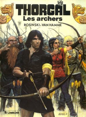 Thorgal 9 - Les archers