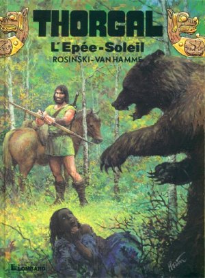 couverture, jaquette Thorgal 18  - L'Epée-Soleil (editions du lombard) BD