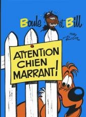 couverture, jaquette Boule et Bill 10  - Attention, chien marrant ! (France Loisirs BD) BD