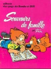 couverture, jaquette Boule et Bill 16  - Souvenirs de famille (France Loisirs BD) BD