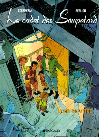 Le cadet des Soupetard 3 - L'oeil de vitre