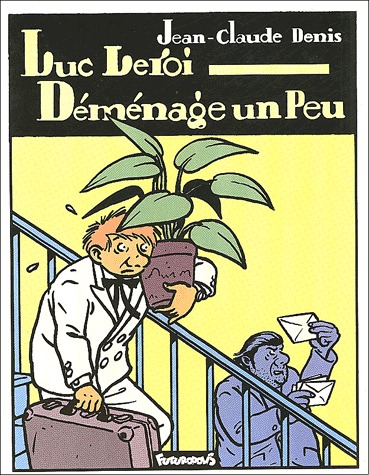 Luc Leroi édition Réédition
