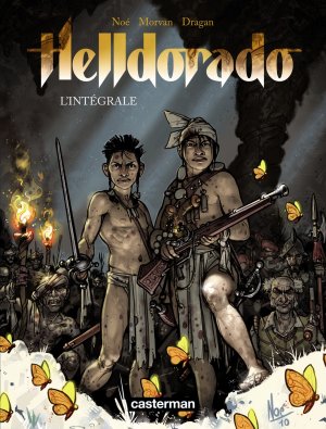couverture, jaquette Helldorado   - Intégrale (T1 à T3)intégrale (casterman bd) BD