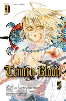 couverture, jaquette Trinity Blood 5  (kana) Manga