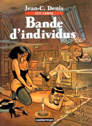 couverture, jaquette Luc Leroi 6  - Bande d'individus (casterman bd) BD