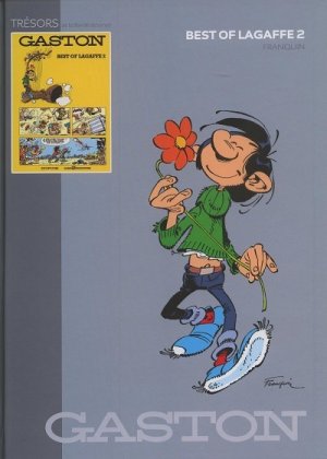 couverture, jaquette Gaston 5  - Best of lagaffe 2 - 1971 à 1981Trésors de la bande dessinée (Figaro) BD