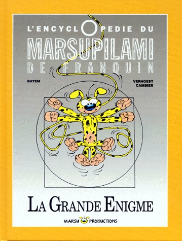 couverture, jaquette Marsupilami   - L'encyclopédie du Marsupilami de Franquin - La grande énigmeHors série (Marsu Productions) BD