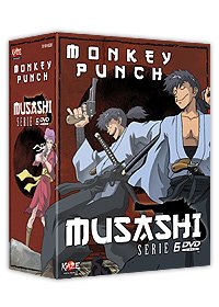 couverture, jaquette Musashi - La Voie du Pistolet  INTEGRALE (Kaze) Série TV animée