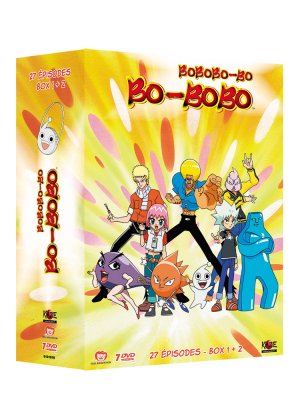 Bobobo-Bo Bo-Bobo édition COFFRET INTEGRALE